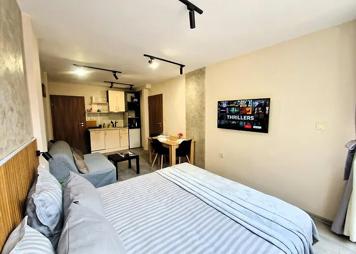 Malavi Dv34 Top Center Apartment Ruse